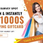 TopSurveySpot: Enter to Win a Shopping Spree Worth $1,000! USA Only!